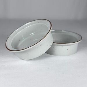 2 Vintage Dansk Brown Mist Niels Refsgaard Bowls - Multiple Sets Available